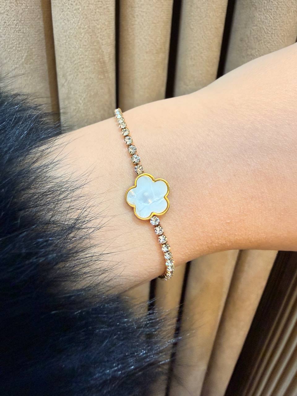 Blossom Tennis Bracelet - Sola Accessories
