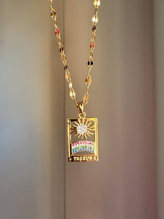 The Sun Necklace - Sola Accessories