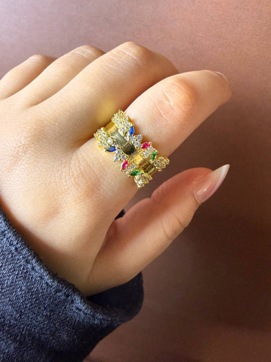 Festival Glow Ring - Sola Accessories