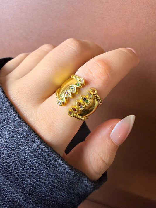 Dream Palette Ring - Sola Accessories