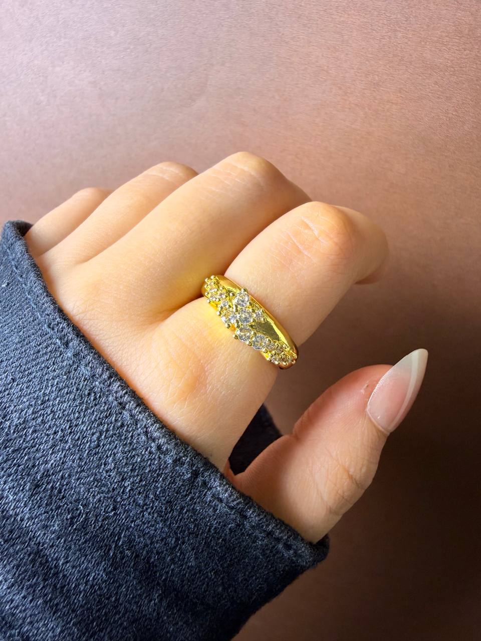 Glimmer Ring - Sola Accessories
