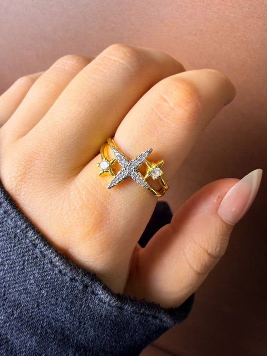 Star Ripple Ring - Sola Accessories