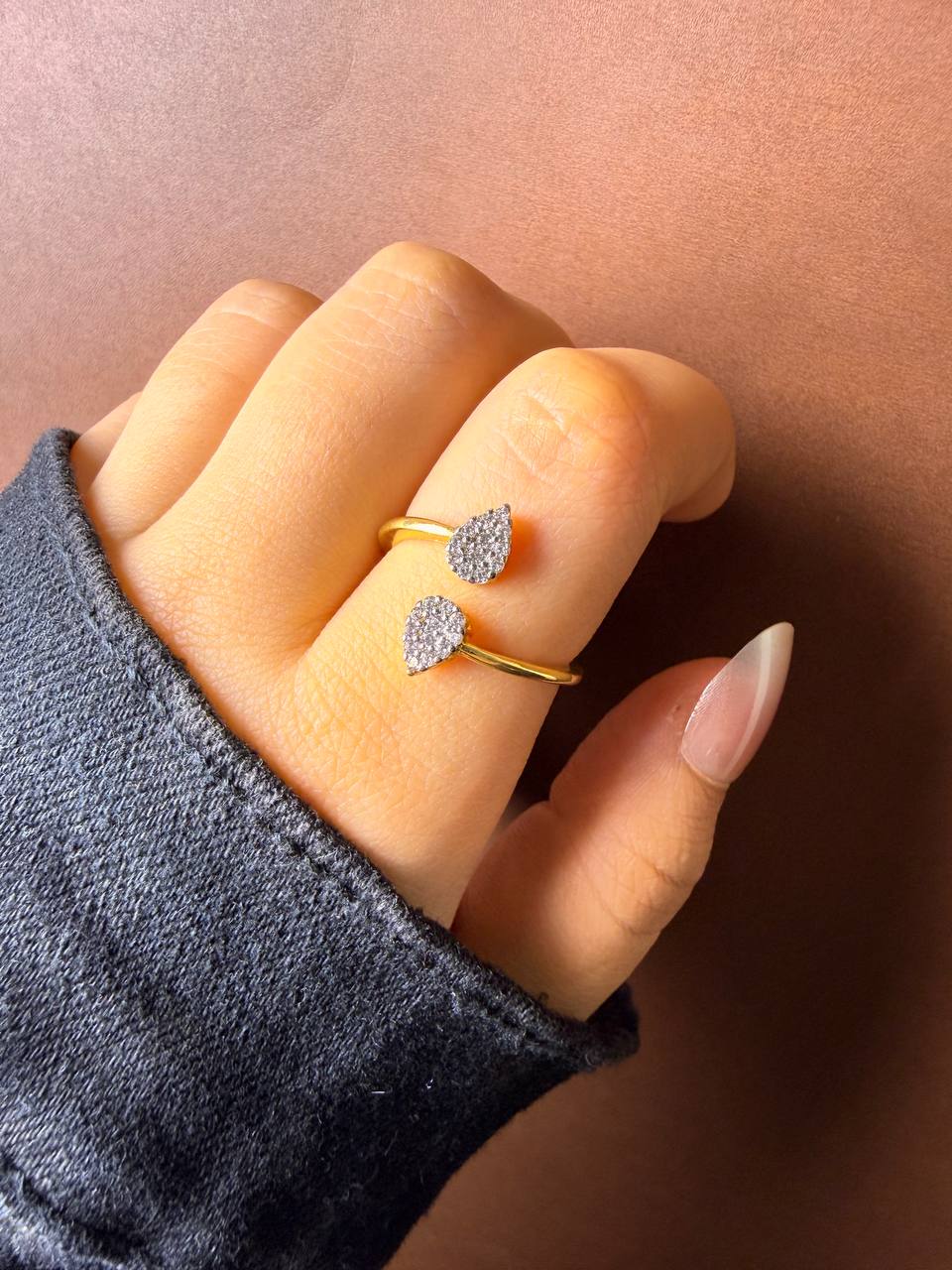 Dew Drop Ring - Sola Accessories