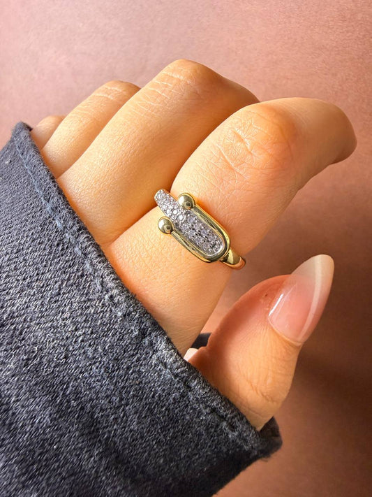Eternal Shine Ring - Sola Accessories