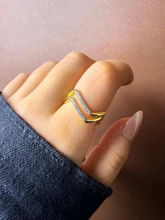 Wavy ring - Sola Accessories