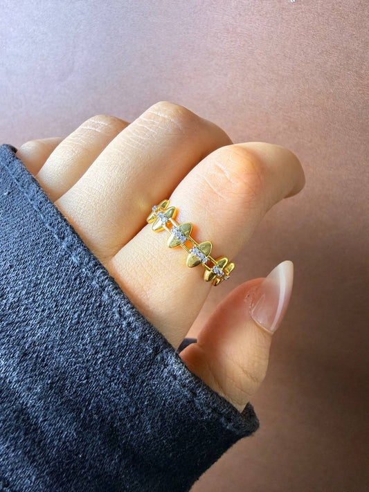 Luxe Line Ring - Sola Accessories