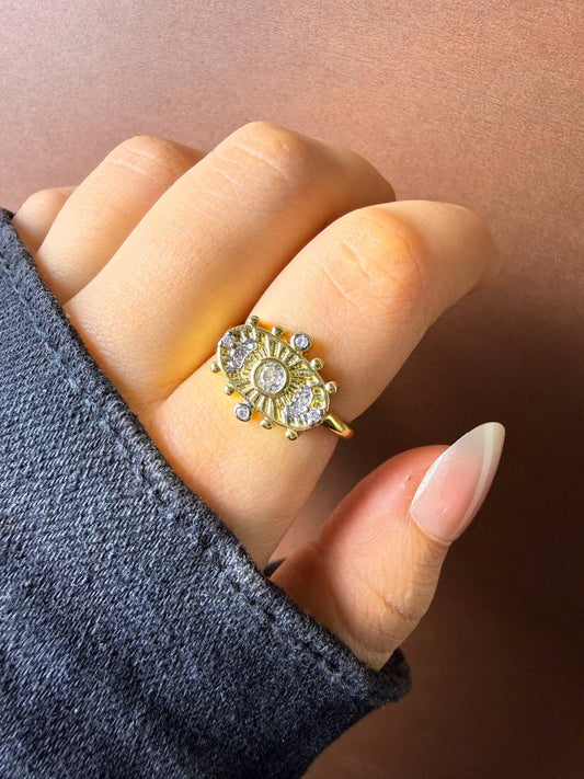 Celestial Eye Ring - Sola Accessories