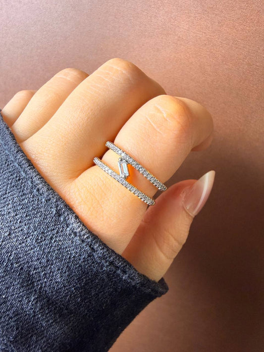 Lustrous Vision Ring - Sola Accessories