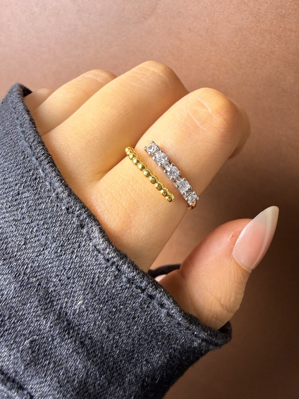 Divine Spark Ring - Sola Accessories