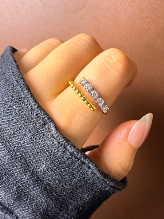 Divine Spark Ring - Sola Accessories