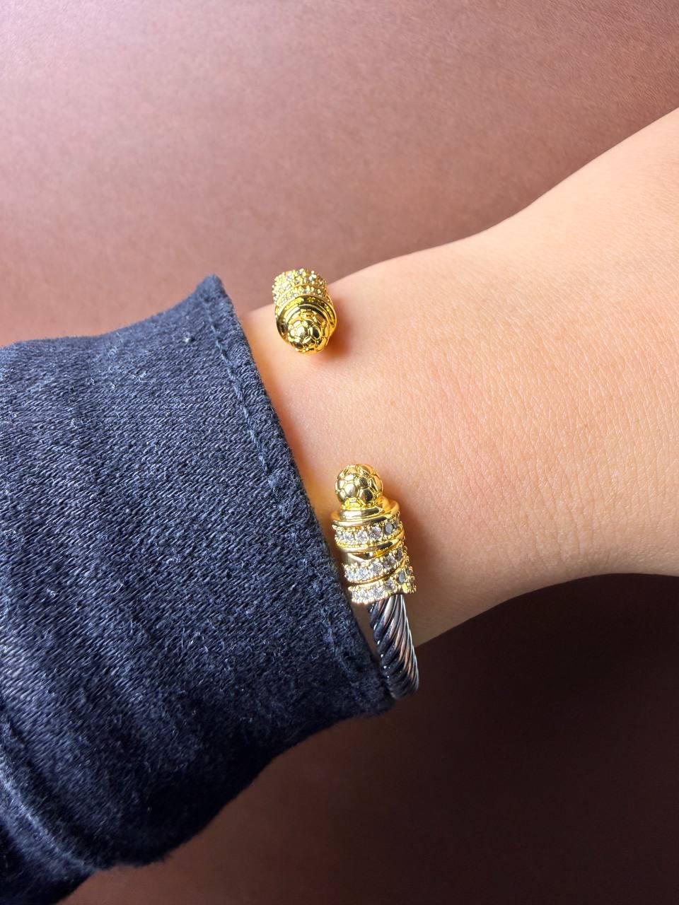 Hybrid Rope Bangle - Sola Accessories
