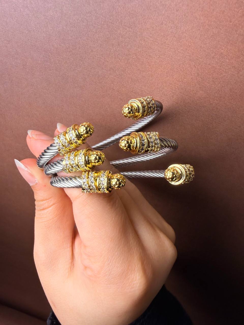 Hybrid Rope Bangle - Sola Accessories