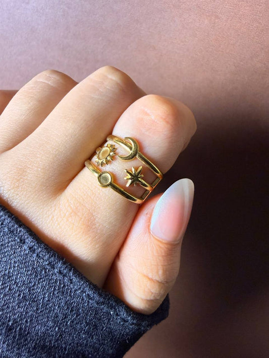 Starlight Ring - Sola Accessories