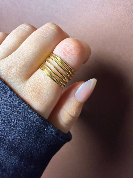 Stacked Glow Ring - Sola Accessories