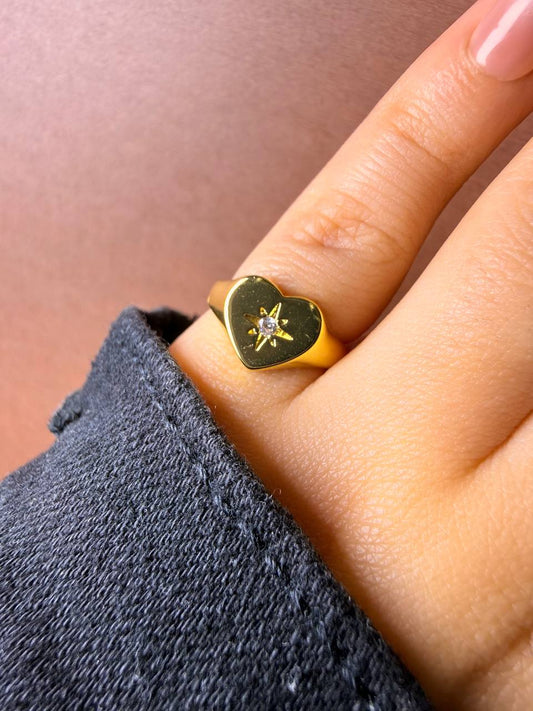 Starlove Pinky Ring - Sola Accessories