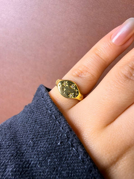 Nova Pinky Ring - Sola Accessories