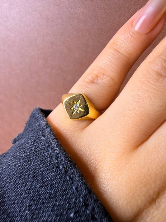Spark Pinky Ring - Sola Accessories