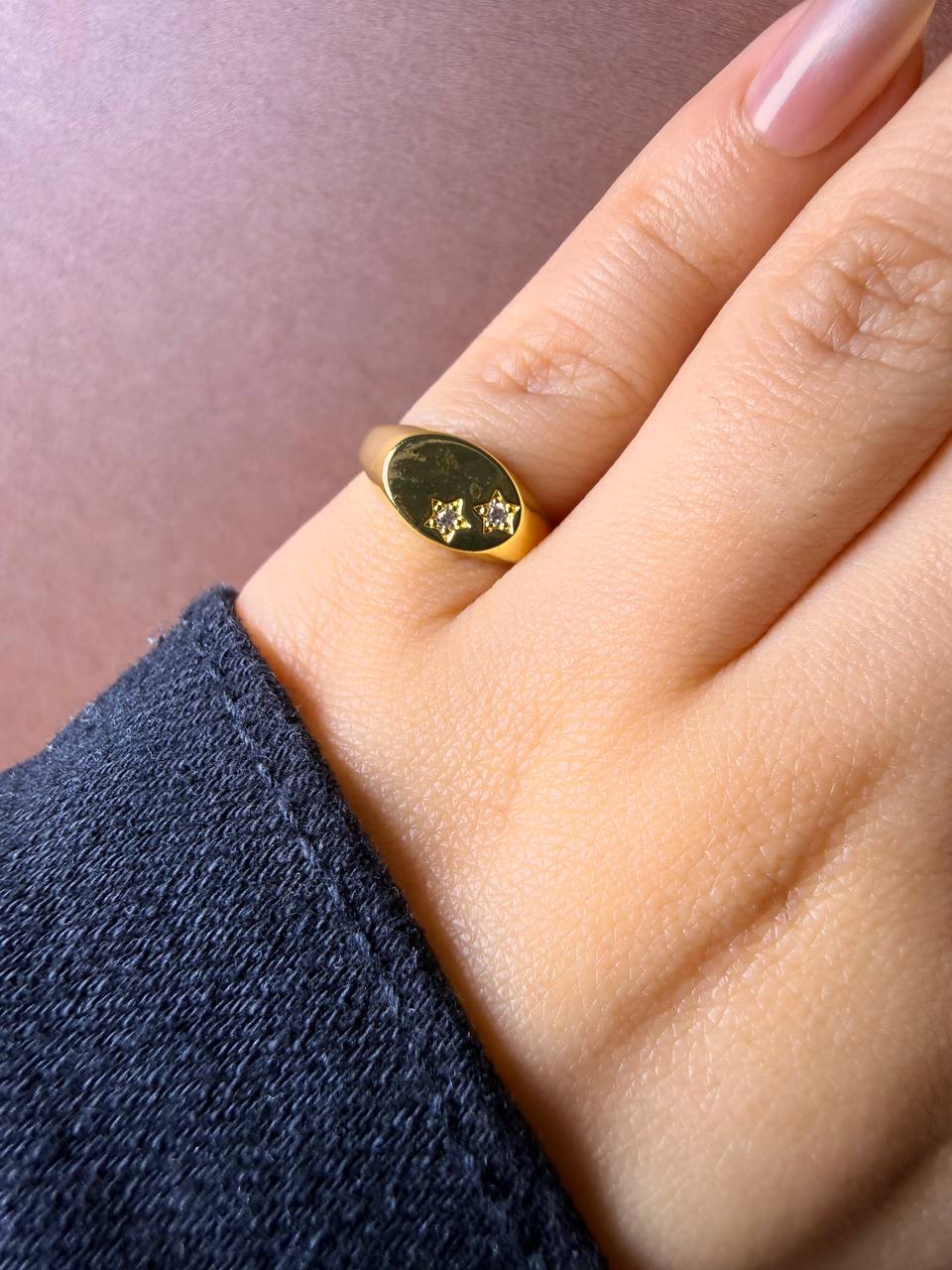 Star Pinky Ring - Sola Accessories