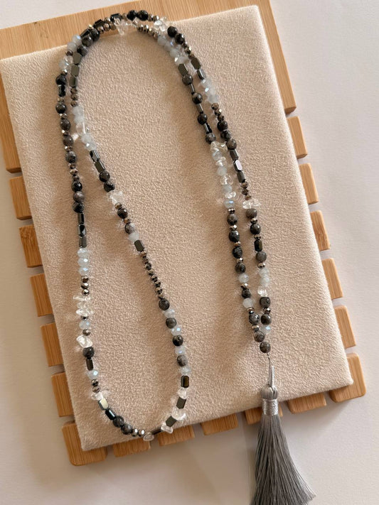 Moon Dust Boho Necklace - Sola Accessories