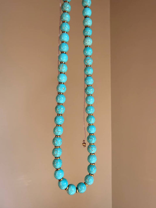 Turquoise Necklace - Sola Accessories