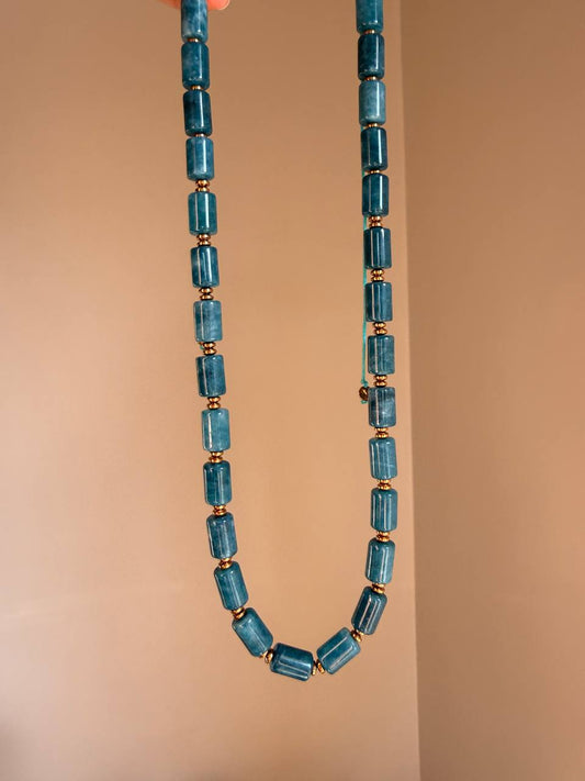 Blue Lagoon Necklace - Sola Accessories