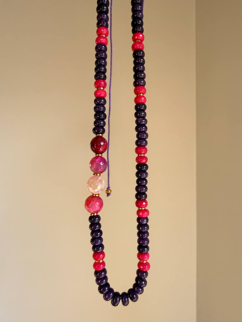 Berry Noir Necklace