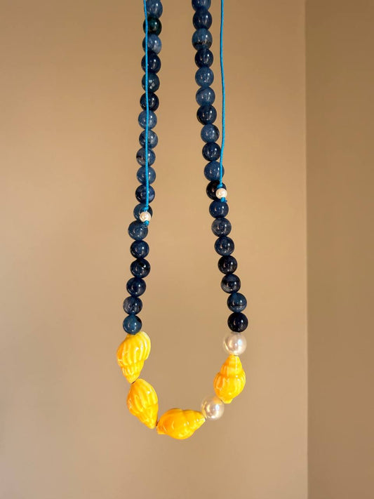 Sunny Shell Necklace - Sola Accessories