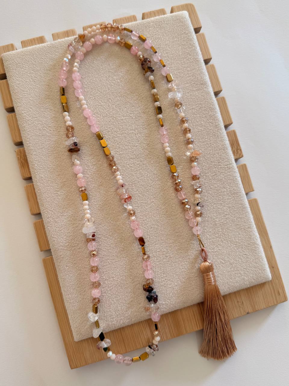 Boho Nude Necklace - Sola Accessories