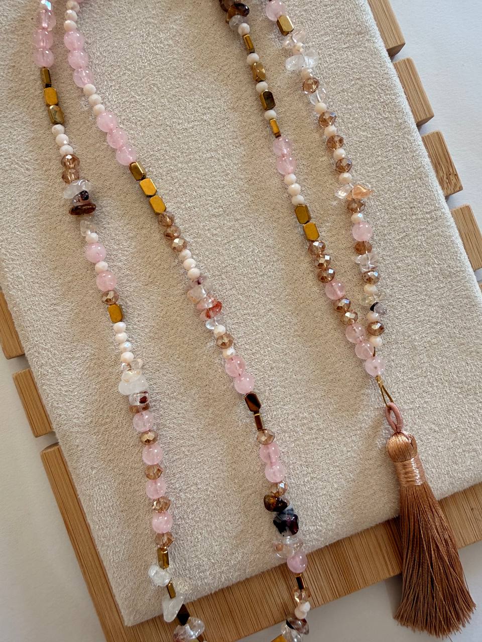 Boho Nude Necklace - Sola Accessories