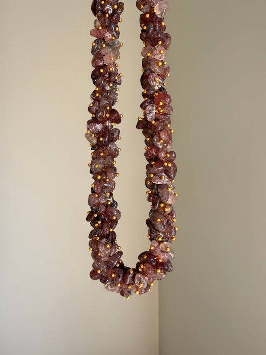 Earthy Elegance Necklace 2 - Sola Accessories