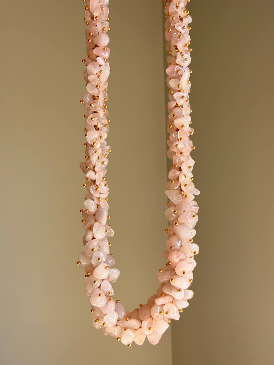 Blush Dust Necklace