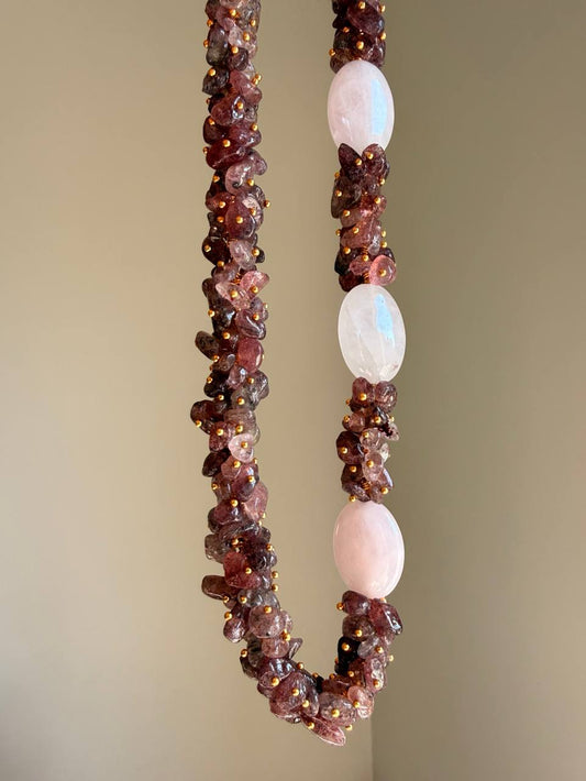 Earthy Elegance Necklace - Sola Accessories