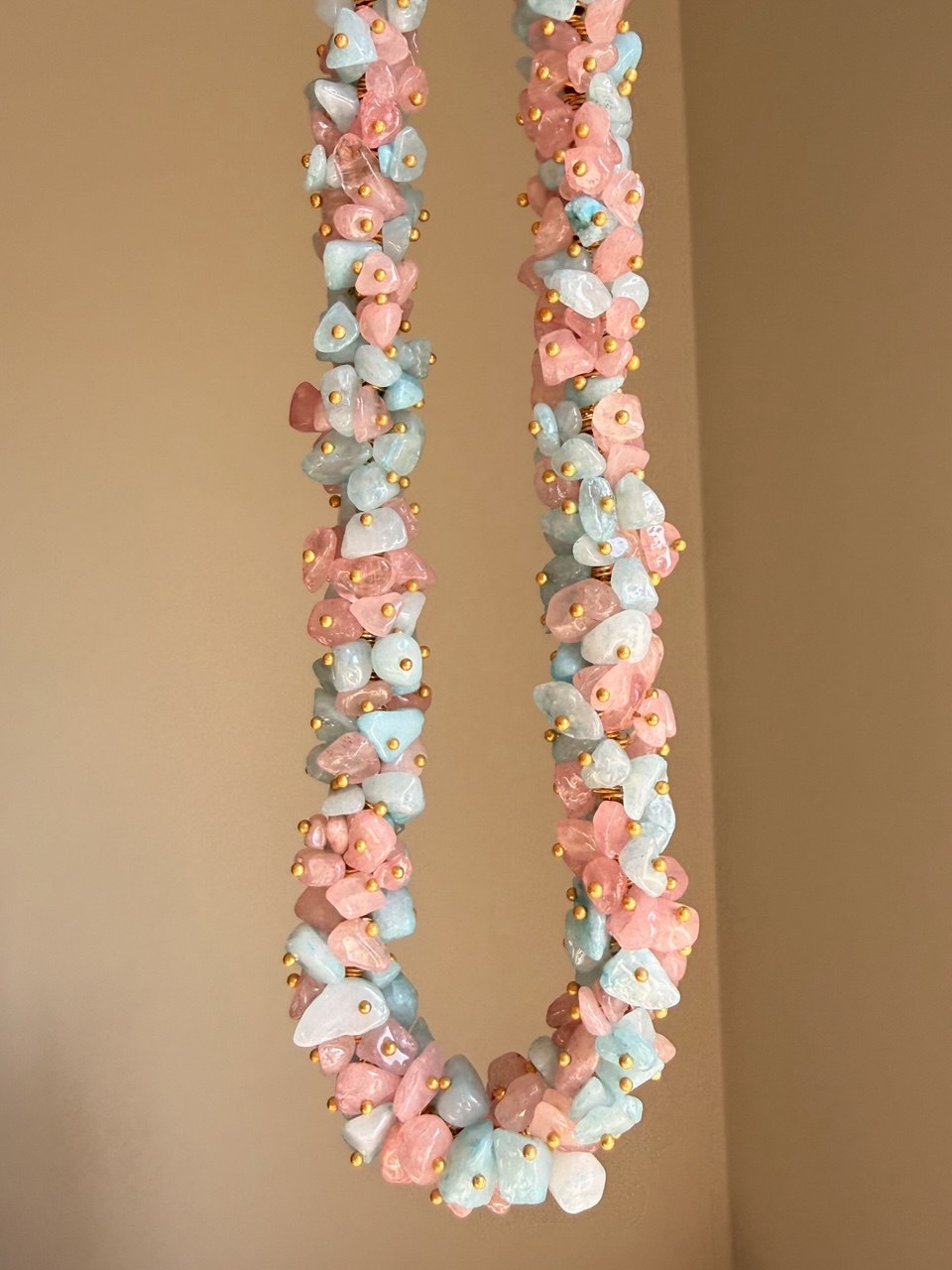Cotton Candy Necklace - Sola Accessories