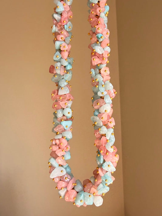 Cotton Candy Necklace - Sola Accessories