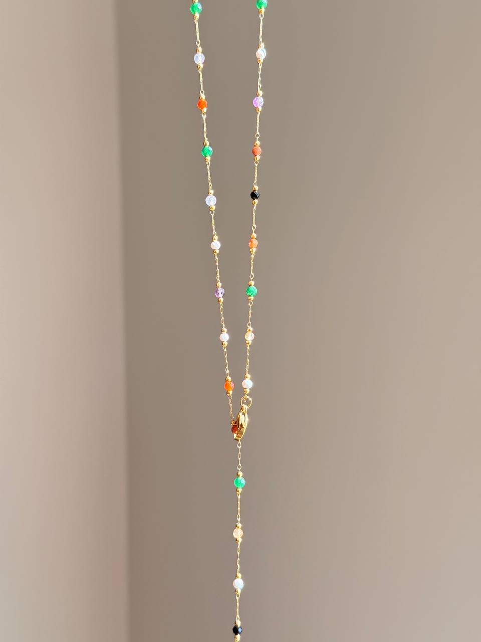 Color Pop Drop Necklace 5