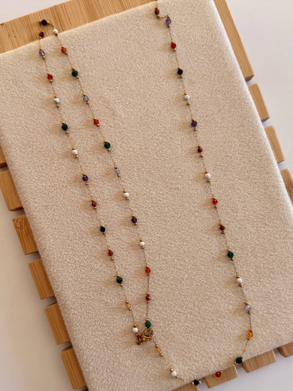Color Pop Drop Necklace 5
