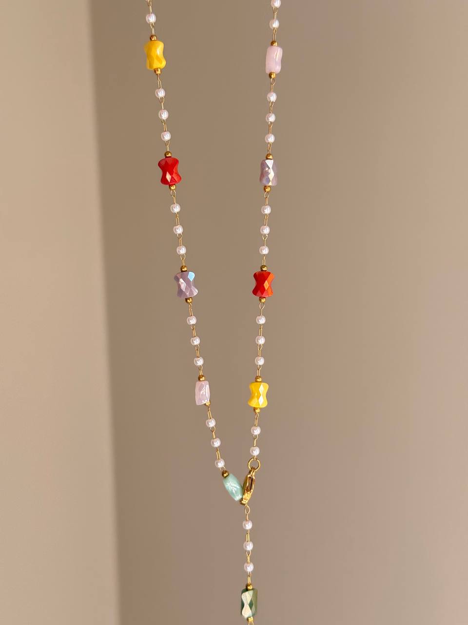 Color Pop Drop Necklace 6
