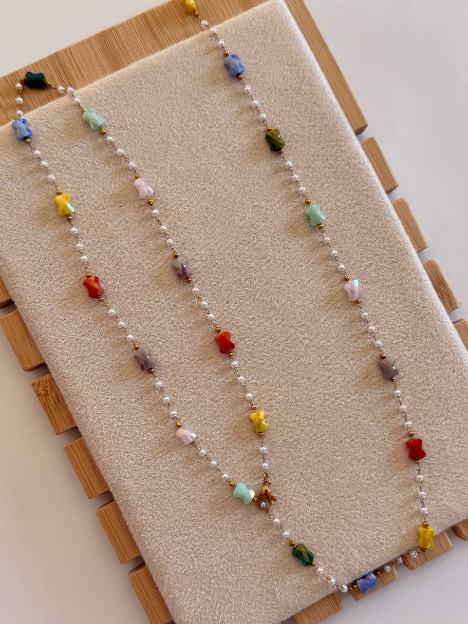 Color Pop Drop Necklace 6