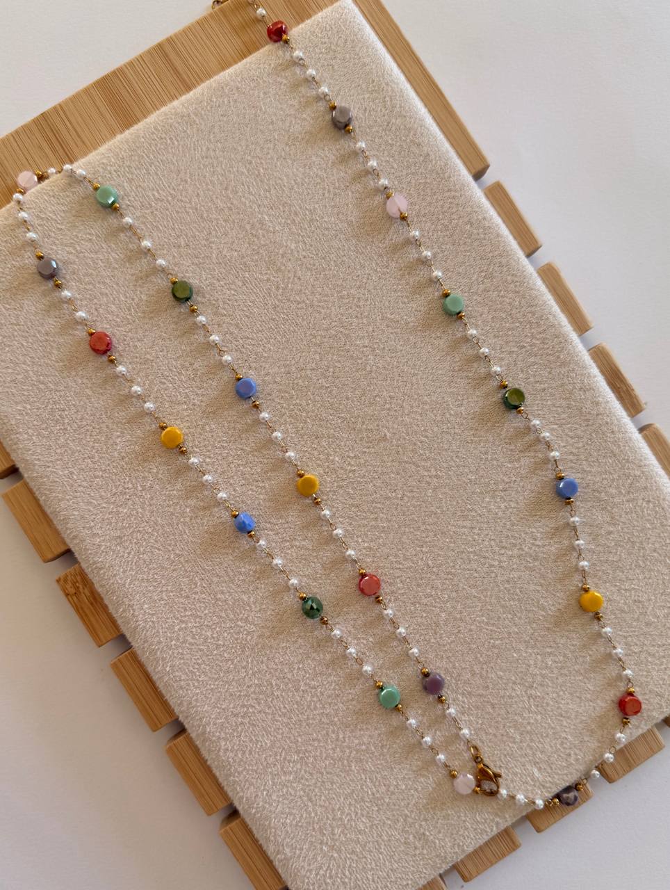 Color Pop Drop Necklace 3