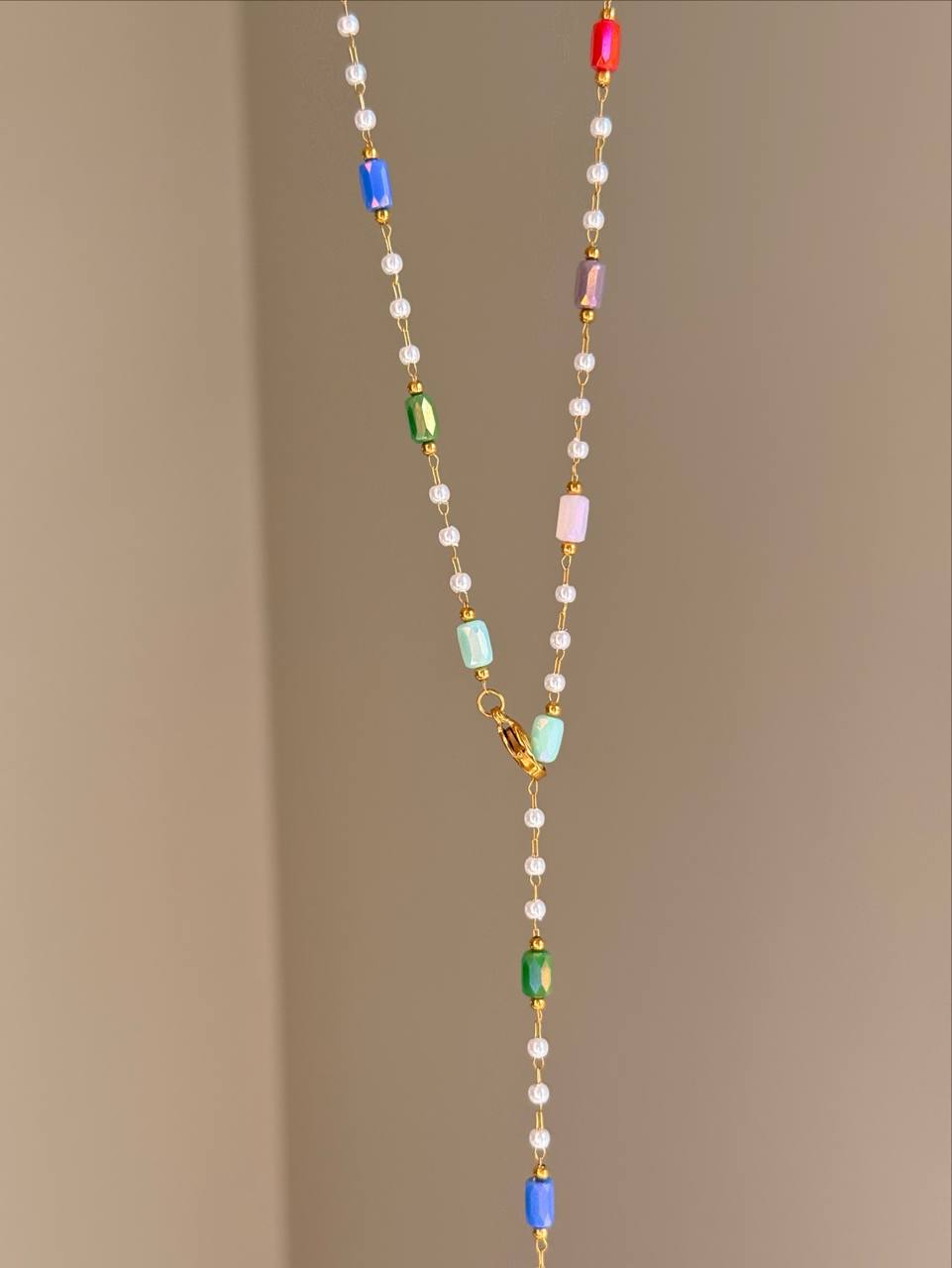 Color Pop Drop Necklace 2
