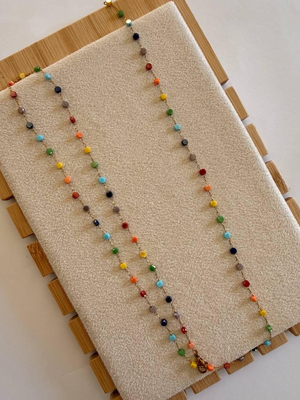Color Pop Drop Necklace 1