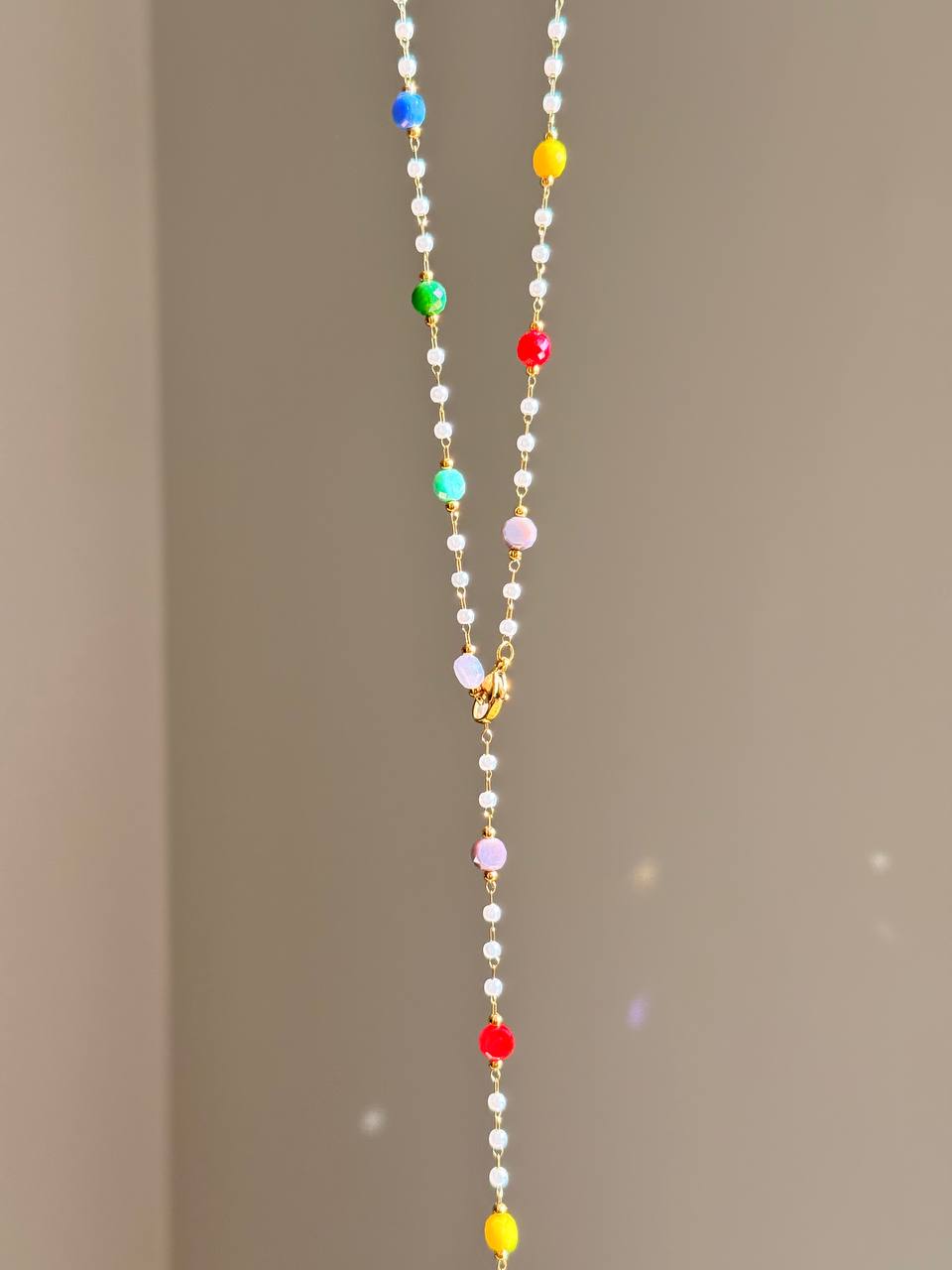 Color Pop Drop Necklace 3