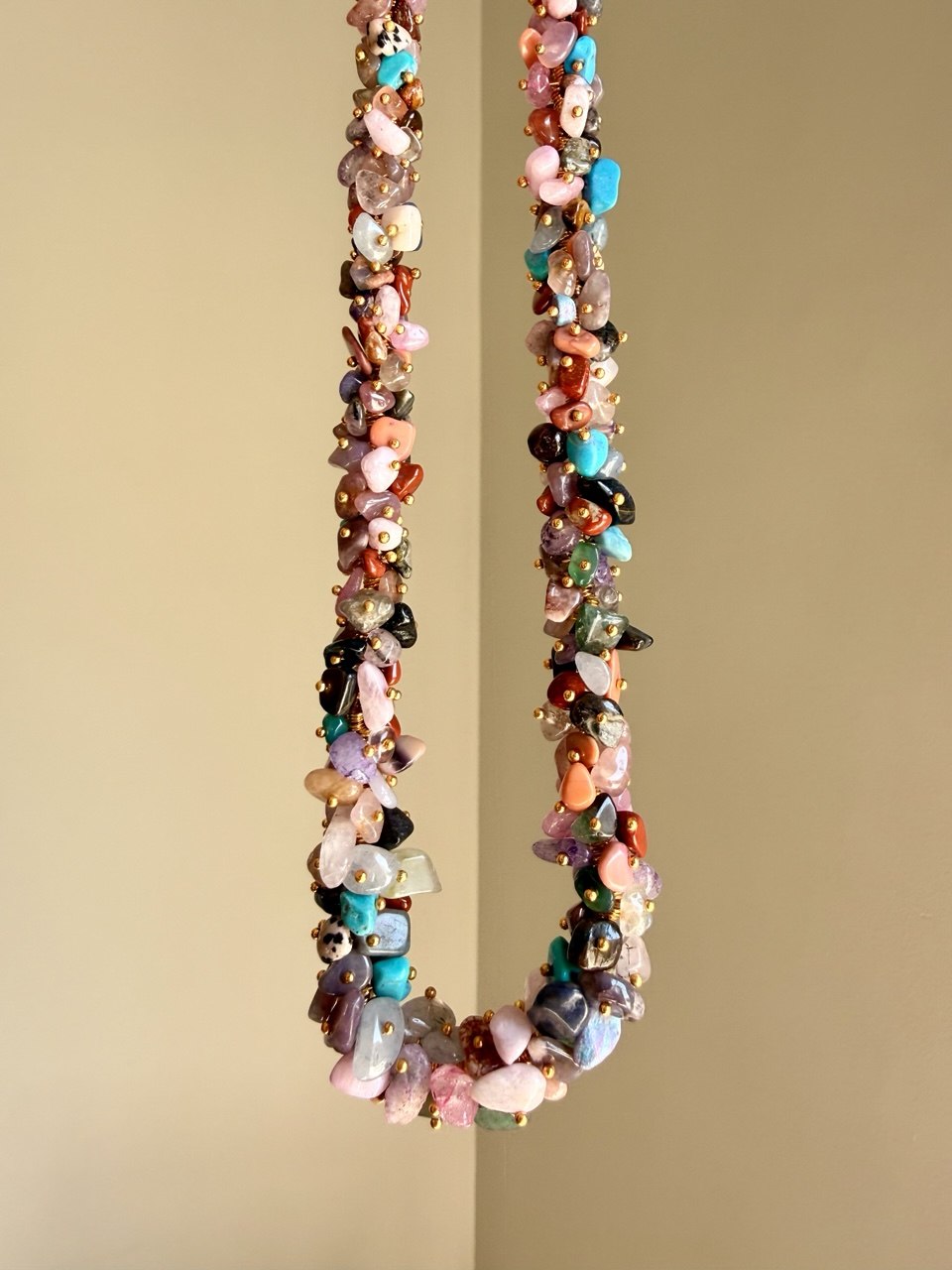 Stone Pop Necklace
