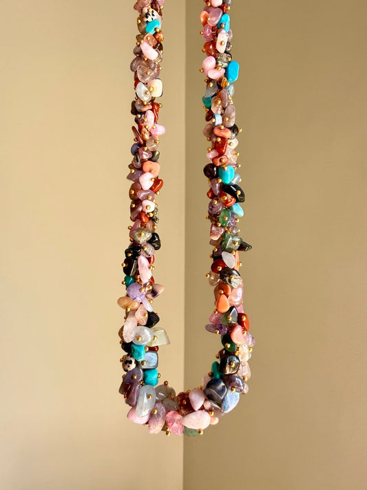 Stone Pop Necklace