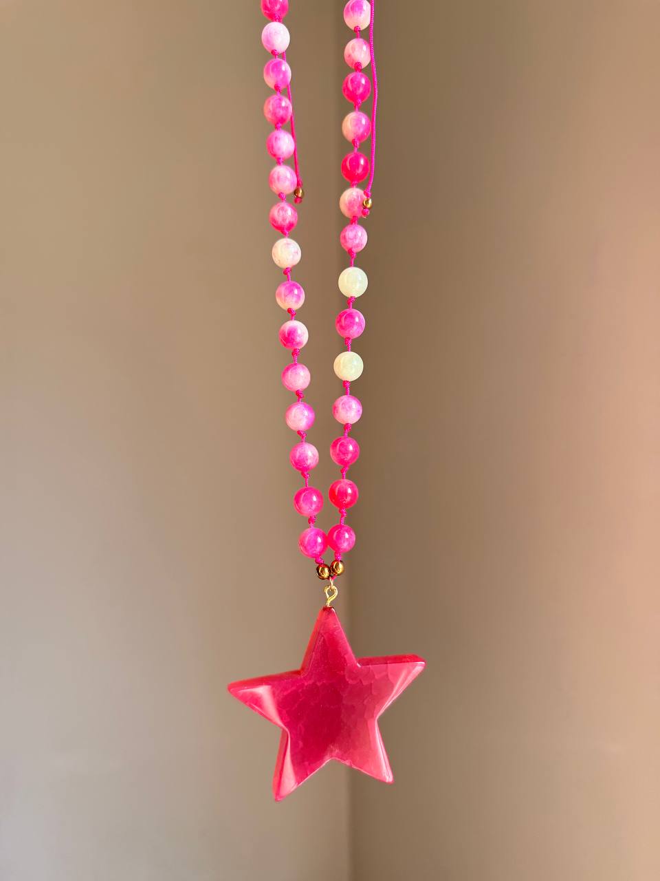Stone Star Necklace