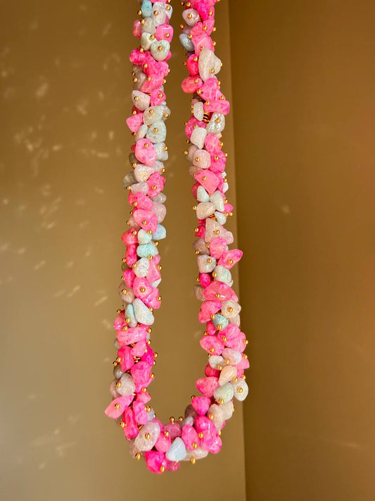 Cotton Candy Necklace