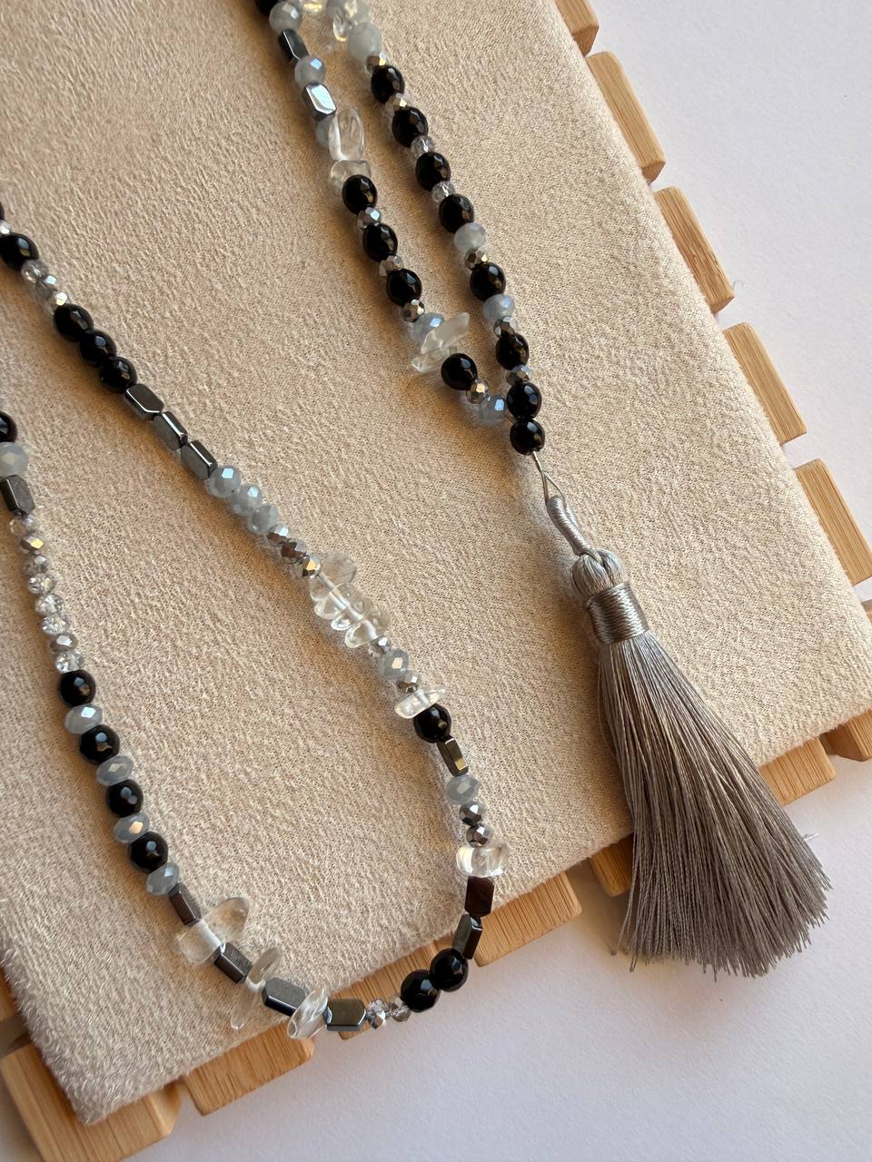 Moon Dust Boho Necklace