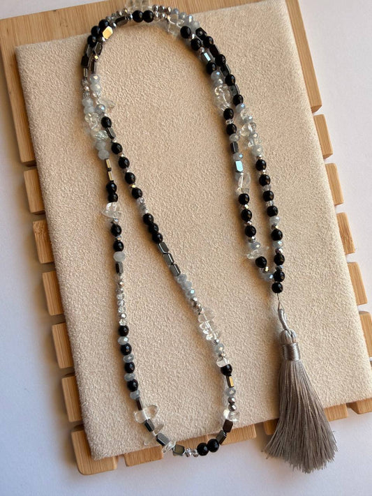 Moon Dust Boho Necklace
