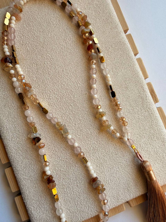 Boho Nude Necklace