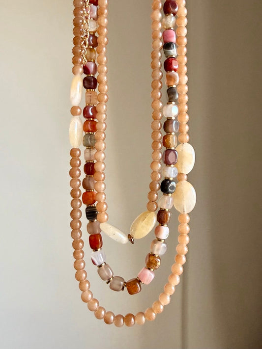 Sahara Layered Necklace